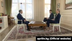 Интервью с Атамбаевым