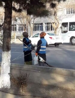 Дворники, Ашхабад