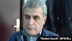 Исхок Табаров. Фото из архива