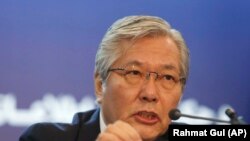 Тадамичи Ямамото, спецпредставитель Генсека ООН в Афганистане