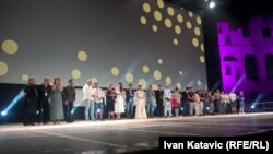 Ekipa filma "Mrtve ribe", Pula