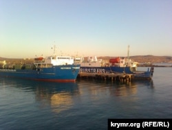 Керченський порт, грудень 2015