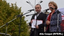 Vlad Batrîncea și Zinaida Greacenîi, Bălți