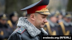 Міністар унутраных спраў Іван Кубракоў