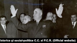 Gh. Gheorghiu Dej, Nicolae Ceaușescu, București, 1961