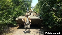 Івана Лозового під час служби у батальйоні «Айдар»