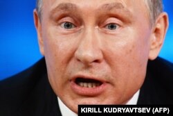 Російський керманич Володимир Путін