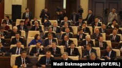 Казакстандын мажилиси.