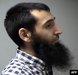 Uzbek national Sayfullo Saipov, the suspect in the deadly New York City attack on October 31