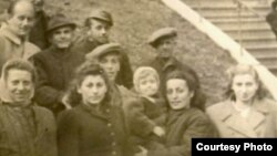 Sofia Cosma la eliberarea din Gulag...