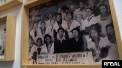 Корейские школьники в селе Янги-Базар в Ташкентской области