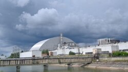 Новый саркофаг Чернобыльской АЭС, 2019 год