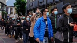 На улицах Гонконга