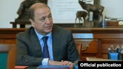 Мелис Турганбаев.