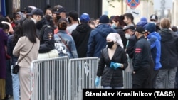 Орусиядагы мигранттар. Иллюстрациялык сүрөт.