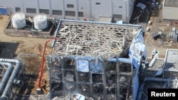 Последствия аварии на АЭС Фукусима в Японии, март 2011 года.