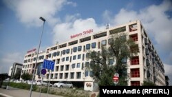 Sedište Telekoma Srbije, većinskog vlasnika MTS-a, Beograd, avgust 2020.