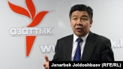 Алманбет Шыкмаматов