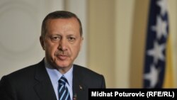 Turski premijer u Sarajevu 14. septembra 2012.