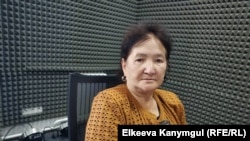 Роза Асиппаева.