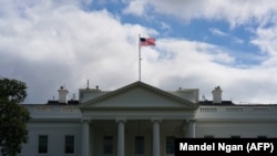 Белый дом в Вашингтоне