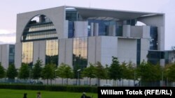 Sediul cancelariatului din Berlin