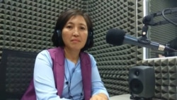 Канышай Мамыркулова.