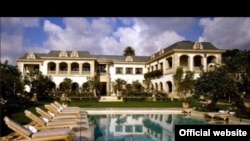 Утверждается, что дворец "Le Palais" в Лос-Анджелесе был куплен Каримовой за $58 миллионов