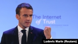 Эммануэл Макрон.
