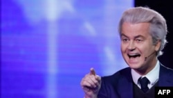 Lideri i Partisë Liria, Geert Wilders.