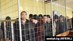 Санпа окуясы боюнча сот, 2012-жыл