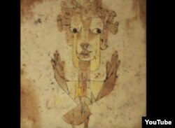 Angelus Novus de Paul Klee