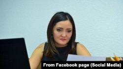 Чинара Джакупбекова.