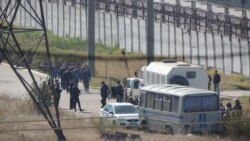 Паркан у керченській виправній колонії