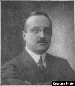 André Tardieu (Foto: I. Țurcanu, M. Papuc, Basarabia în actul Marii Uniri de la 1918)