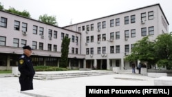 Zgrada Vlade FBiH - ilustracija