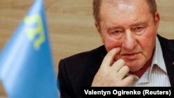 Ільмі Умеров, заступник голови Меджлісу кримськотатарського народу, колишній політв'язень Кремля