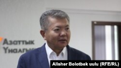 Аликбек Жекшенкулов.