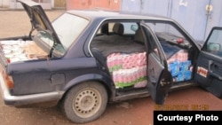 Kontrabandë me produkte qumështi, Jarinë, pril 2012.