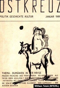 România în revista clandestină Ostkreuz