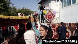 Свадьба в Таджикистане. Иллюстративное фото