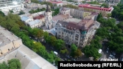 Будинок-пам’ятка на розі вулиць Катерининської та Жуковського в Одесі