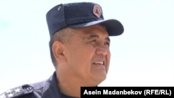 Урматбек Шамырканов.