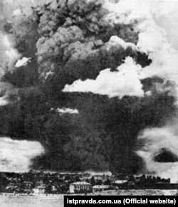 Вибух артилерійських складів і пожежа на Звіринці в Києві, 6 червня 1918 рік