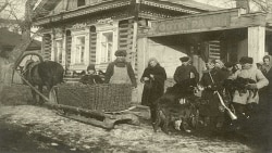 Ю. А. Зайцевди кулакка тартуу. Чебоксары. Чувашия. 1929-30-жылдар