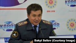 Бакыт Сейитов.