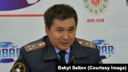 Бакыт Сеитов.