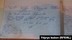 Салиевдин өзүнүн тил каты