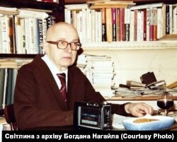 Керівник Української редакції Радіо Свобода, яке спершу мало назву Радіо Визволення, Михайло Добрянський