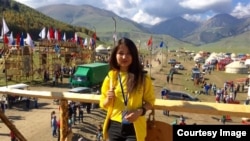 Нуржамал Акматалиева.